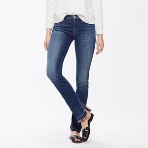 MOTHER The Rascal Slit Undone Hem (26)